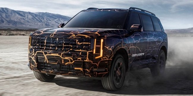 KIA �������� ����� ���� ������ Telluride