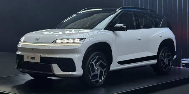 ����� ������� ��������������� Hyundai EO �������� �� ������� �����