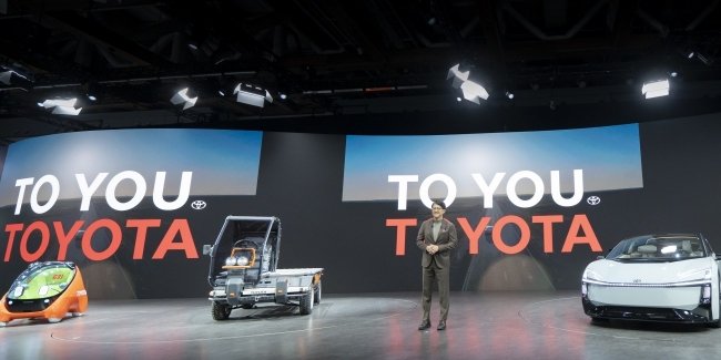 Toyota �� Japan Mobility Show 2025 �������� �������� �����������