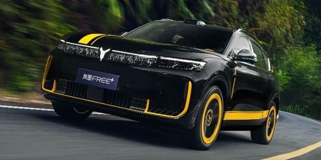 � ���� ������������ Voyah Free+ Sport