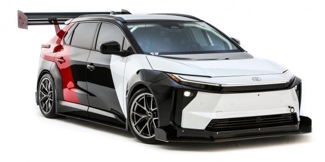 Toyota bZ ���������� �� ��������� Time Attack