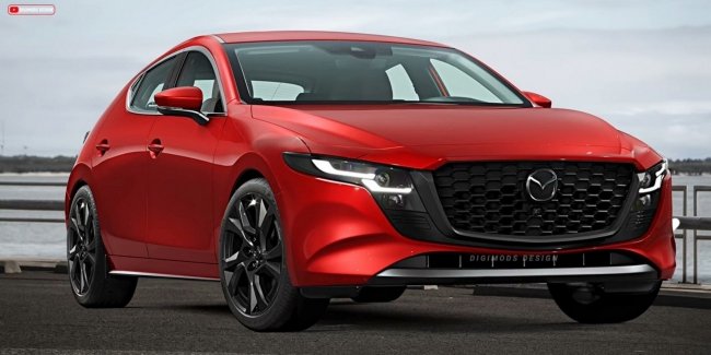 �������� �������, �� ����������� �������� Mazda3