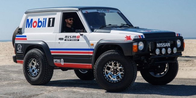 ������ Nissan Patrol ����������� �� 1000-�������� �������