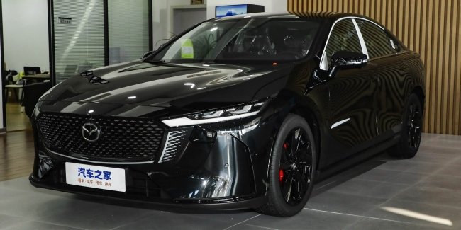 � ���� ���������� ������ Mazda EZ-6 2026