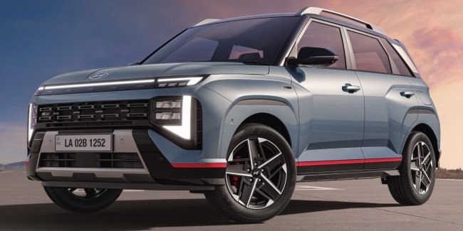 ������������ ��������� ��������� �������� Hyundai Venue N-Line