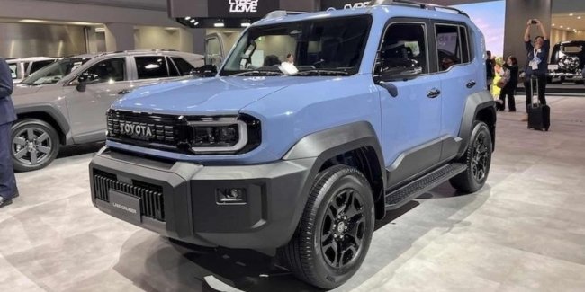 Toyota �������� ����� Land Cruiser FJ �� Japan Mobility Show
