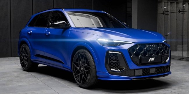 ������ ABT Sportsline �������� �������� ���������� �������� Audi SQ5 Power S