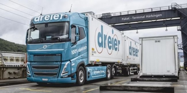 ���������� ��������� Volvo ��� �������� 250 �������� ��������