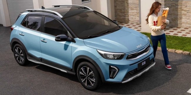 � ���� ���������� ������ KIA Stonic 2026