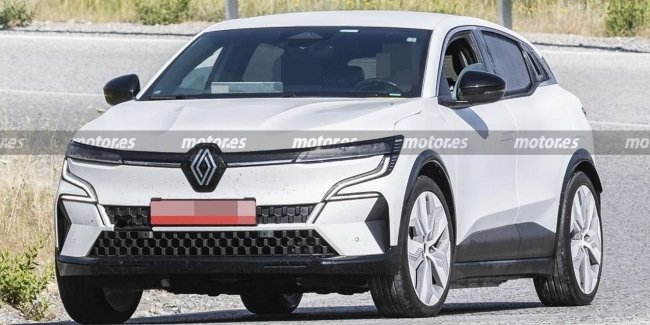 Renault Megane �� Scenic ������ �������� ����� EREV