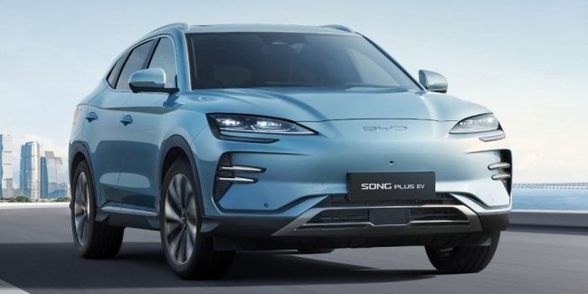  BYD  Toyota  Volkswagen     