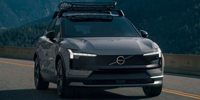 �� ���������� ����� �������� ��������������� Volvo EX30 Cross Country