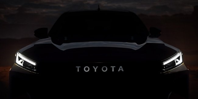 ���� �������� Toyota Hilux �������� �� �������