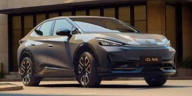 ��������������� Volkswagen ID.Unyx ���� ����������� ������ � ������