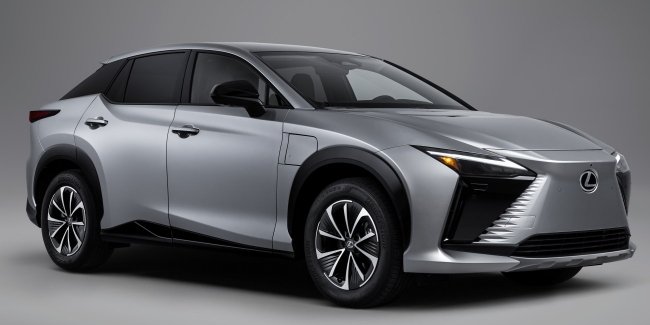 Lexus ���������� ��������� ����������� �������� RZ 2026