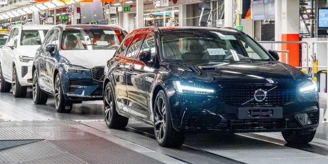 ������ Volvo Cars � ������ ����������� �� 2 �������