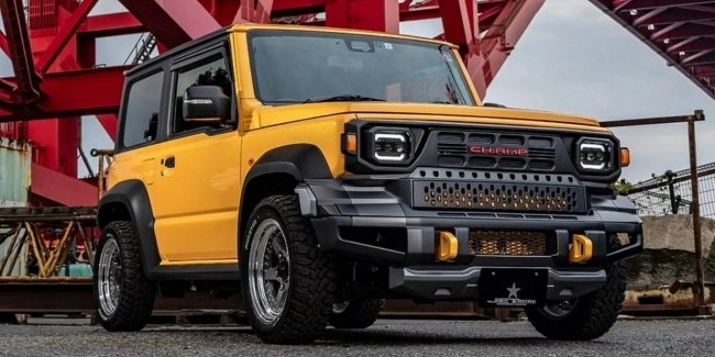 Suzuki Jimny ����������� �� ����-������