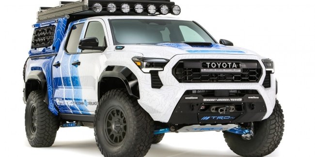 Toyota ������������ 547-������� ���� Tacoma