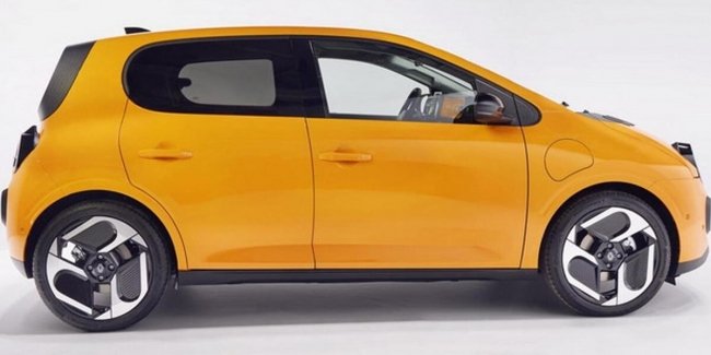 ������������ ����� ��������� ������������ Renault Twingo