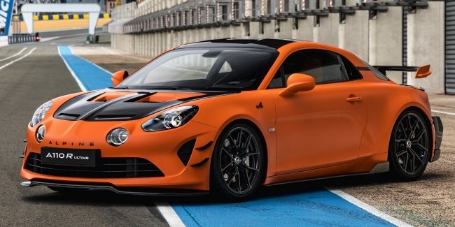 Alpine    110 R Ultime