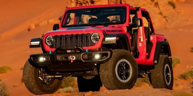 Stellantis ������� ����� 25 000 �����-�������� Jeep Wrangler