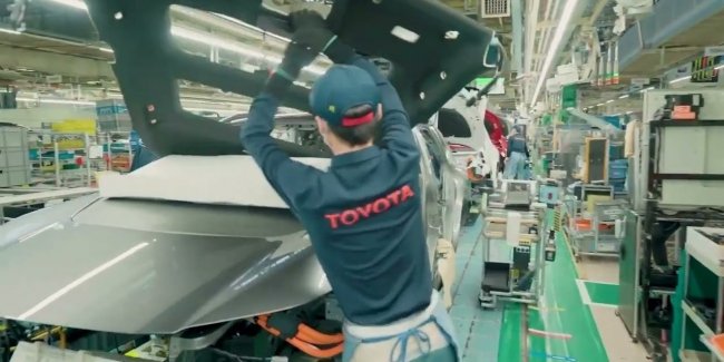 Toyota �������� ������� �������� ����� ������ �� ������� ���