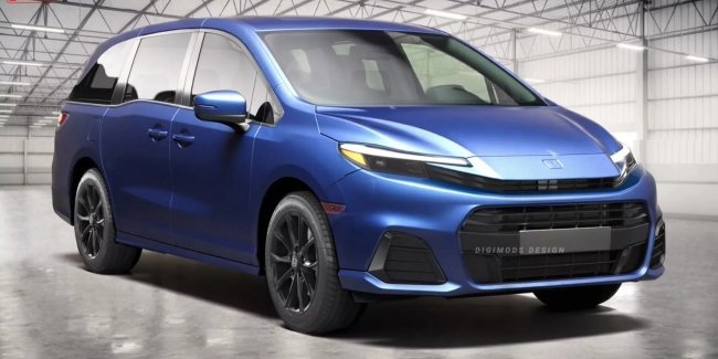 �������� ������� ������ Honda Odyssey � ������ Prelude