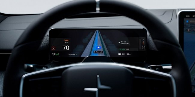 ������������ Polestar 4 ������ ������� ���� ������� ������� �� Google Maps