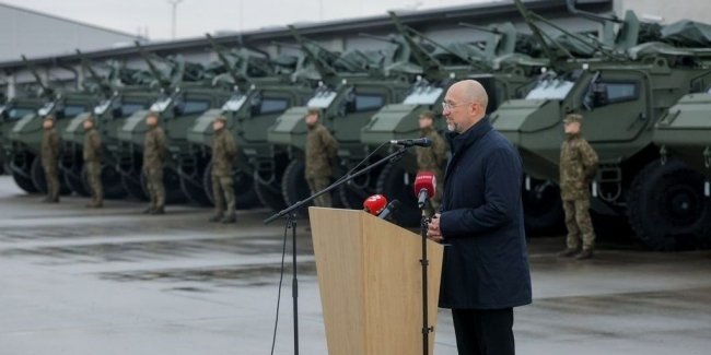 ������ �������� �� ���⳿ 21 ���������������� Patria 6x6