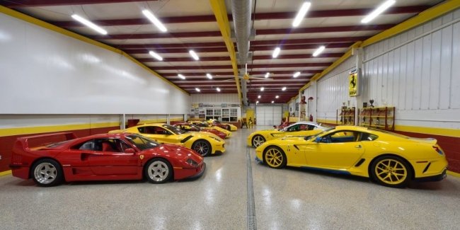 ��������� �������� ���������� ��������� Ferrari ��������� �� ������