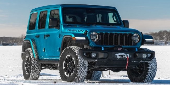 Jeep ������� ����� 320 ����� ��������� � ���