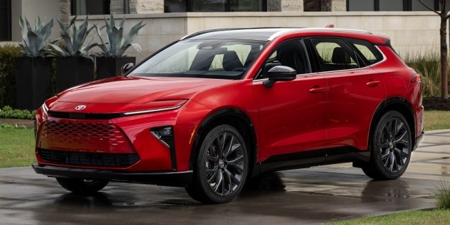 � ��� ����������� Toyota Crown Signia 2026