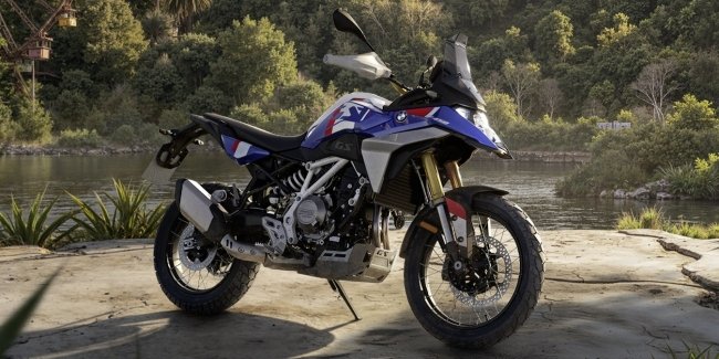 BMW Motorrad ���������� ����� BMW F 450 GS