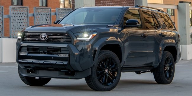 � ��� Toyota ����������� ��������� 4Runner 2026