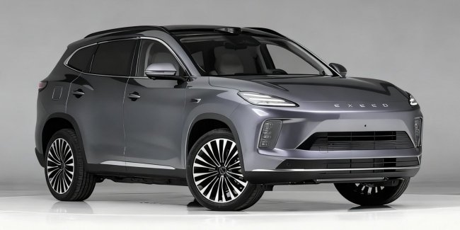 ��������� ���������� �� Exeed Exlantix ET5 � ���� �������� 13 ���������