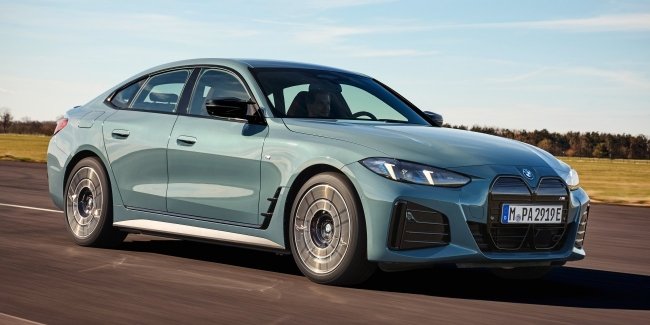 ����� BMW i4 M60 ���� ������� �� M3