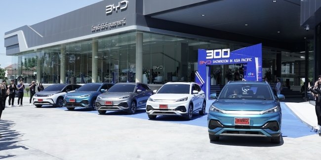 ��������� �������� ����������� BYD ����� ������ �������