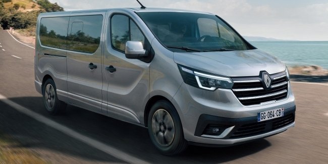 Renault ��������� Trafic � ������ �� �������