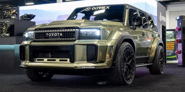 Toyota Land Cruiser ������� ��������� ����� �� Liberty Walk