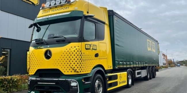����������� ����� Mercedes-Benz �Actros 600 ������� ��������� ������