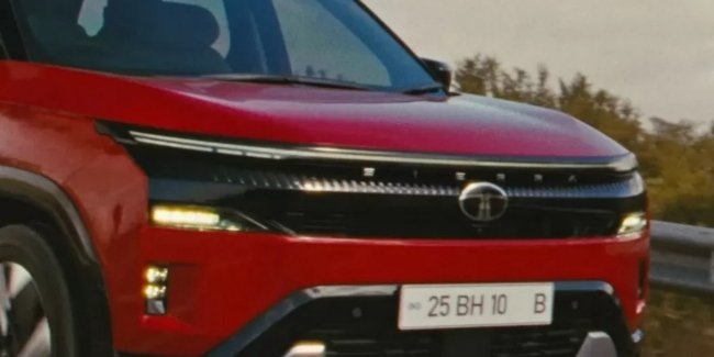 Tata �������� �� ���� ����� ����������� �������� Sierra