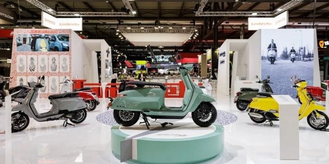 Lambretta    Elettra S