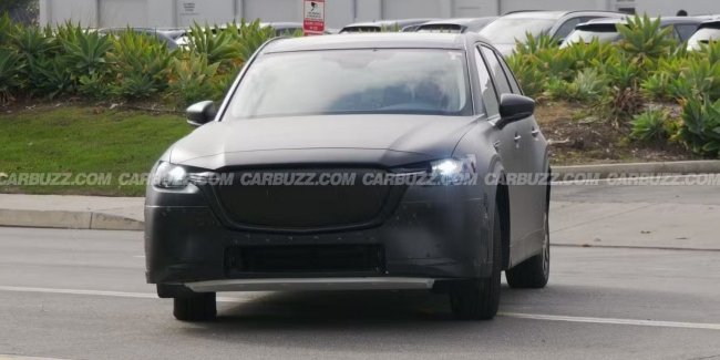 Mazda ������ �� ����� ���������� ��������