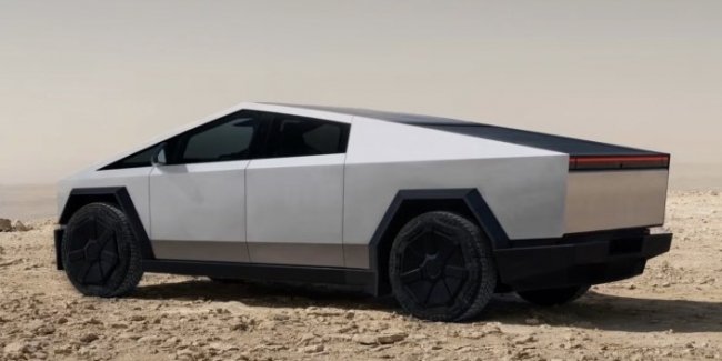 ������� �������� �������� Cybertruck ������� �������� Tesla