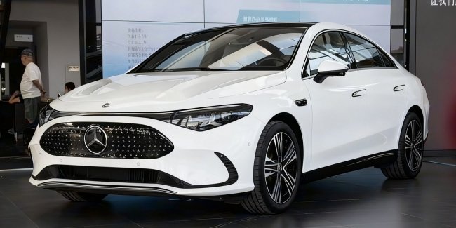 ����������� Mercedes-Benz CLA L EV ������� � ������ � ����