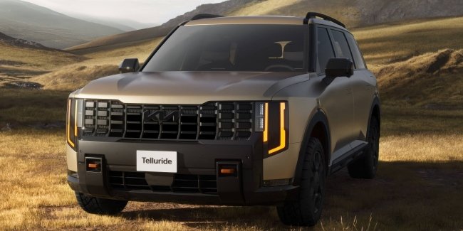 ������������ ������� 7-����� ������������ KIA Telluride 2027