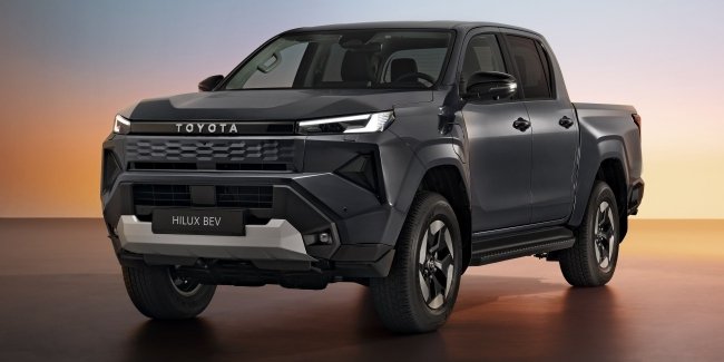 ��������� ����� ���� Toyota Hilux 2026