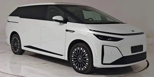 ̳����� Xpeng X9 Ultra �������� �� ��������� ����