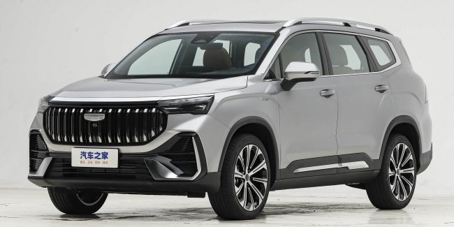 ����� Geely Okavango �������� ������������ � ����