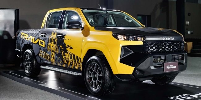 ������� Toyota Hilux 2026 ���� ����� ���������